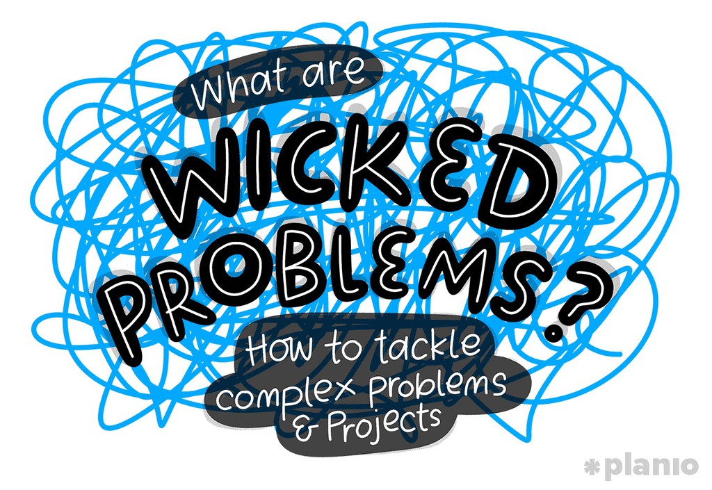 planio's tweet image. Organizations are complex, and wicked problems only add fuel to the fire.
Learn how to put them out 👉 lttr.ai/AZLMe
#pmot #projectmanagement #complexproblem