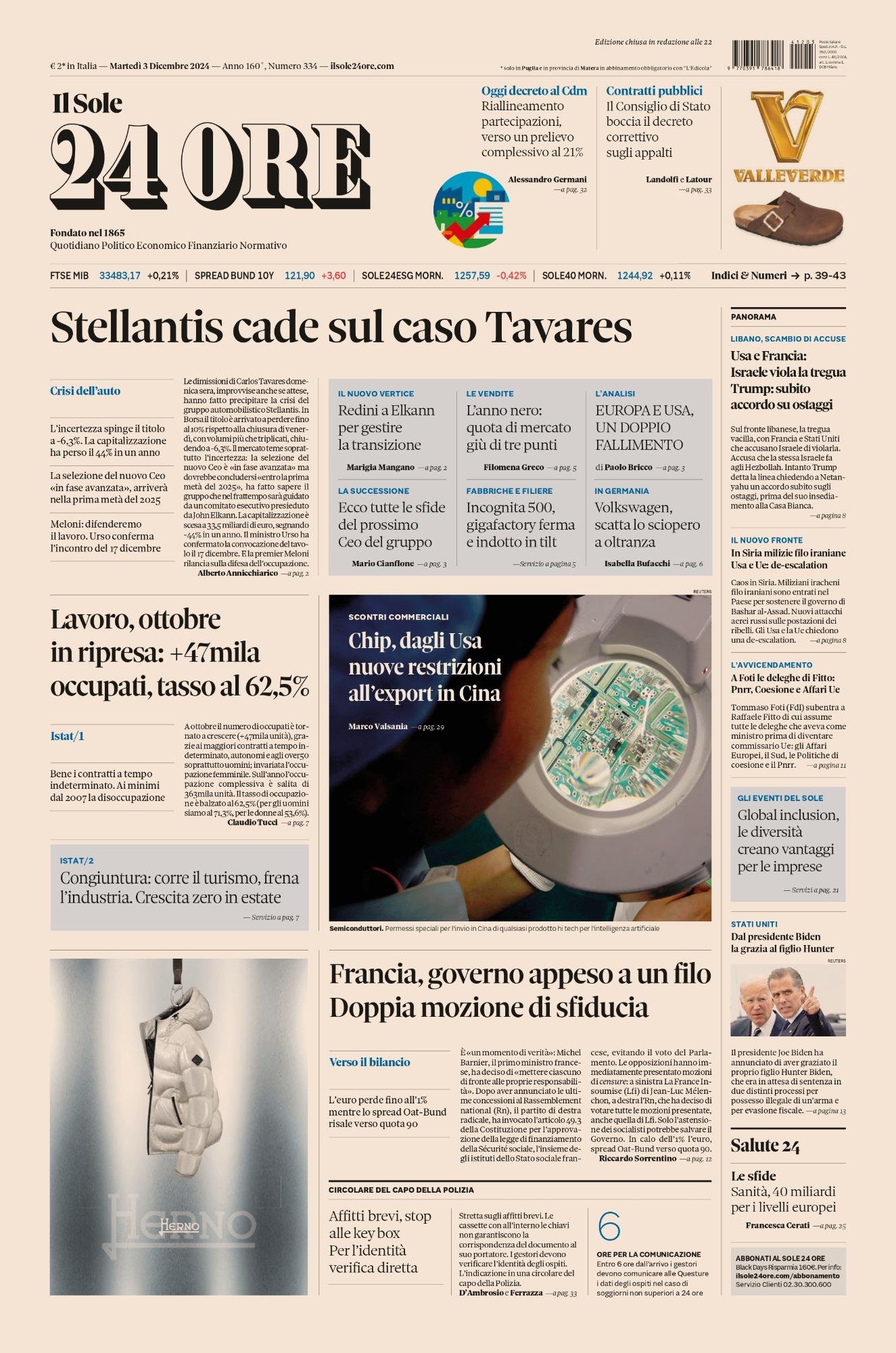 Spread tempo reale sole 24 ore deals
