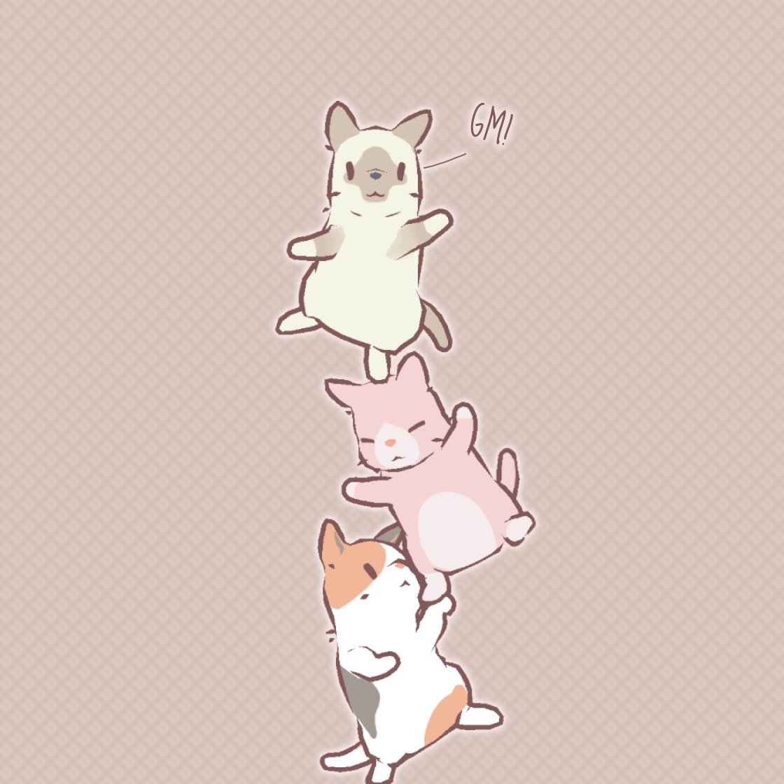 ERCCnft's tweet image. LMAeow NO, 😹
Cats don't have plans to 'wind down operations' like dogs.
We only meow up. 🐈