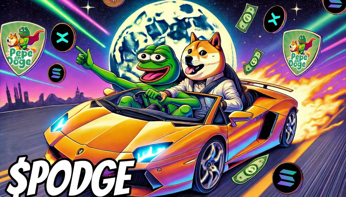 Pepe on Doge tweet media