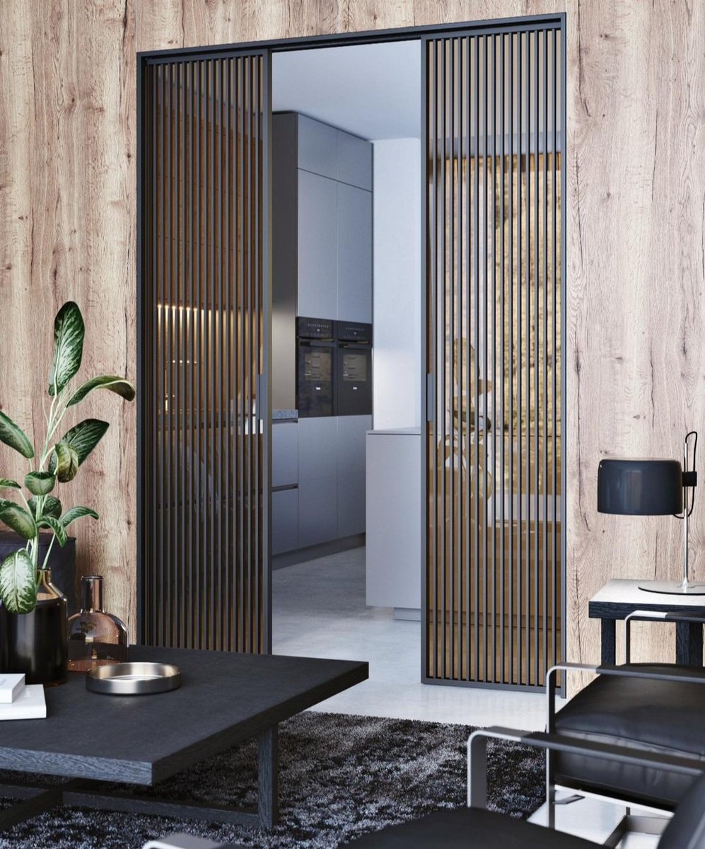 Bartadoor/ Jap duvar içi sürgü sistemi kapılar, IDEA Kanat