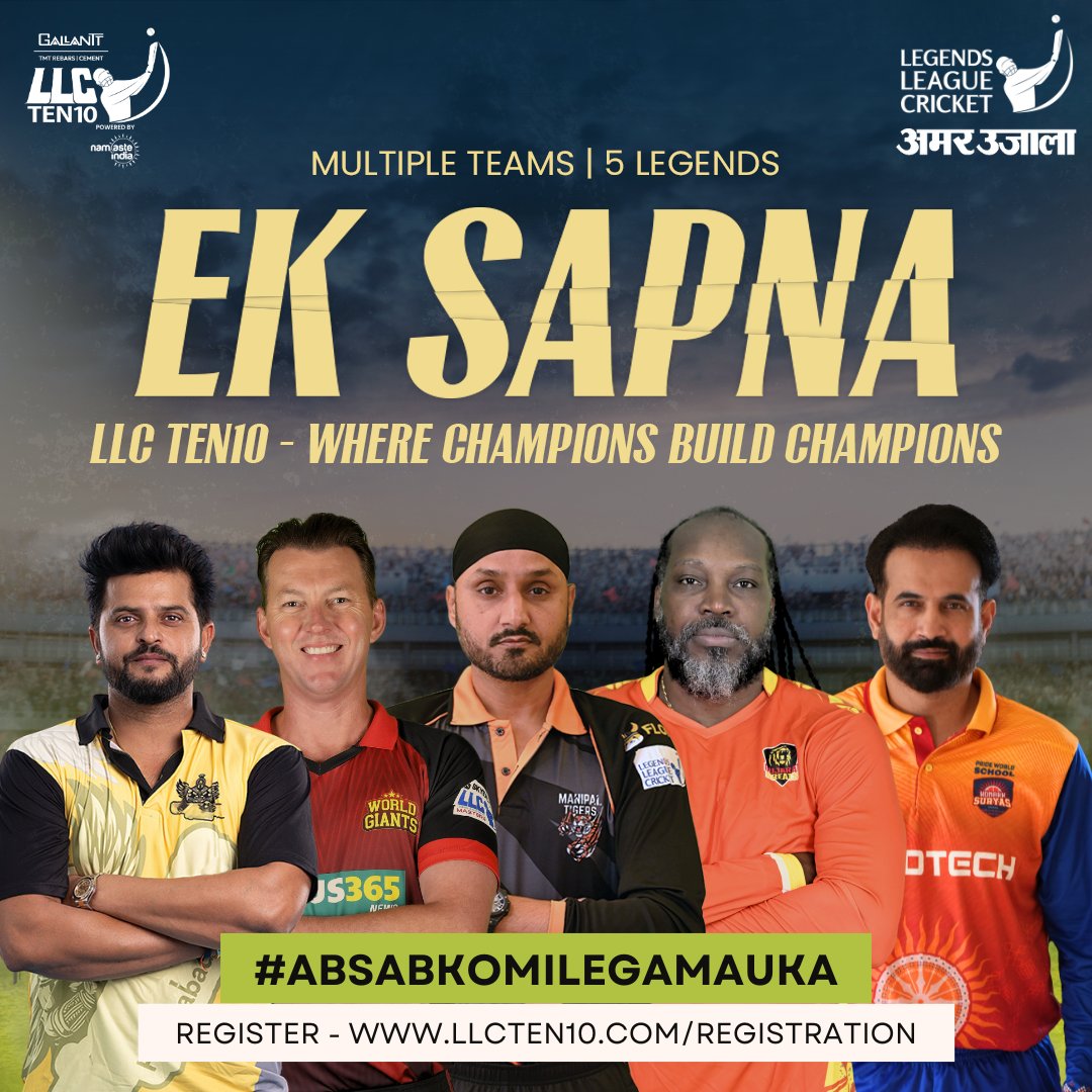 Calling All Budding Cricket Stars!
This is YOUR moment! 🚀 If you’ve got the talent, we’ve got the platform. Register NOW(link in bio) and get a chance to step into the spotlight!

#LLCTen10 #CricketTalent #SpotlightOnYou #NextGenCricketers #ShowcaseYourSkills