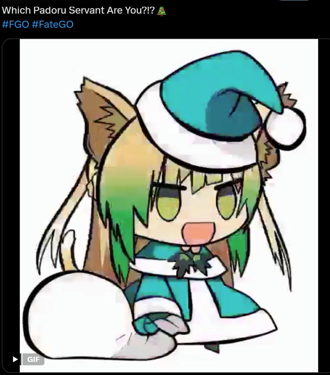 Gloomjaw's tweet photo. @XMasterFGO https://t.co/eZYdRcuqFT
