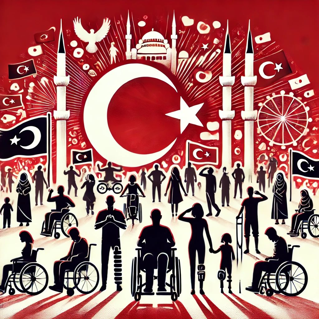 Tevbas's tweet image. Bugün 3 Aralık, Dünya Engelliler Günü. Engelli bireylerin yaşamlarını kolaylaştırmak, hak ettikleri adil yaşam standartlarını sunmak hepimizin görevi. Ancak, son dönemde TBMM’de görüşülen engelli emeklilik düzenlemelerinin yetersizliği ve adaletsizliği bizleri derinden