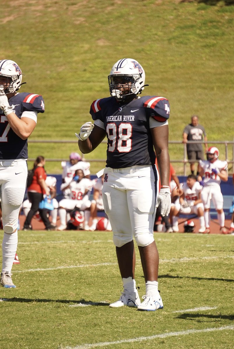 Ike Ikegbu 🇳🇬 (@ike_ikegbu) on Twitter photo I really enjoyed my time <a href="/ARCBeaverBall/">American River College Football</a>, and truly made family and friends among my teammates and coaching staff here!
• 6’3 270lbs DT
• 3x2 Full Qualifier
• 3.3 GPA
• hudl.com/v/2QvCQm
<a href="/BaizCoach/">@coach_baiz</a>
<a href="/Coach_Ohout/">Coach O</a>
<a href="/MoeDominguez/">Coach Moe Dominguez 916</a>
<a href="/JuCoFootballACE/">JuCo Football Forer</a>
<a href="/JUCOFFrenzy/">JUCO Football Frenzy</a> I really enjoyed my time <a href="/ARCBeaverBall/">American River College Football</a>, and truly made family and friends among my teammates and coaching staff here!
• 6’3 270lbs DT
• 3x2 Full Qualifier
• 3.3 GPA
• hudl.com/v/2QvCQm
<a href="/BaizCoach/">@coach_baiz</a>
<a href="/Coach_Ohout/">Coach O</a>
<a href="/MoeDominguez/">Coach Moe Dominguez 916</a>
<a href="/JuCoFootballACE/">JuCo Football Forer</a>
<a href="/JUCOFFrenzy/">JUCO Football Frenzy</a>