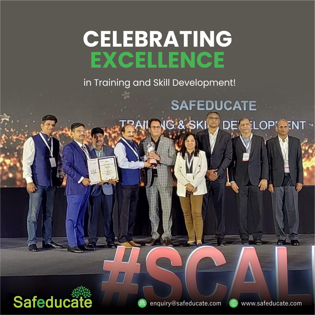 Safeducate Learning Pvt. Ltd. tweet media