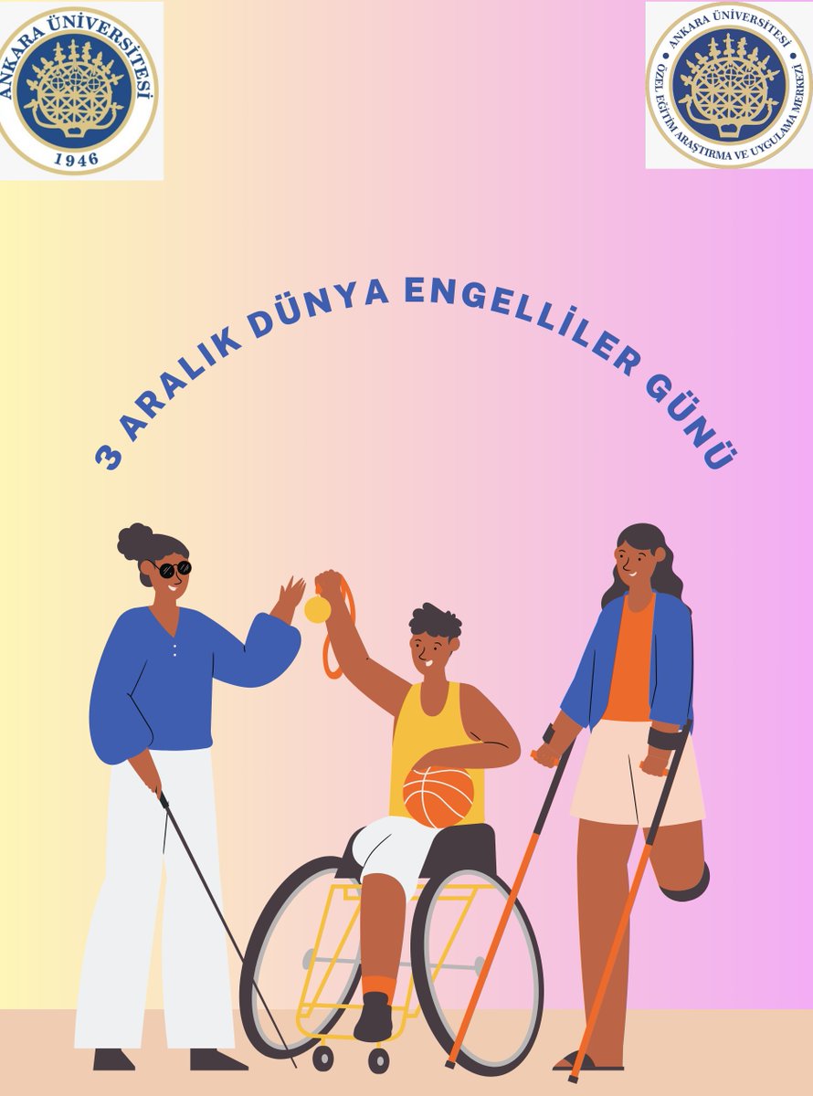 #3aralıkdünyaengellilergünü #InternationalDayOfPersonswithDisabilities