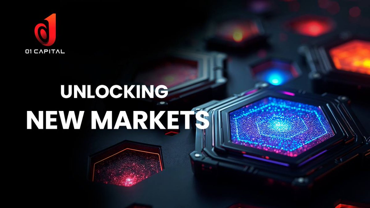 01CAPITAL01's tweet image. 🚀 Unlock new markets with 01 Capital! Our Web3 experts bring global reach to your business, making expansion easy and efficient. 
#GoGlobal #Web3Solutions #01Capital