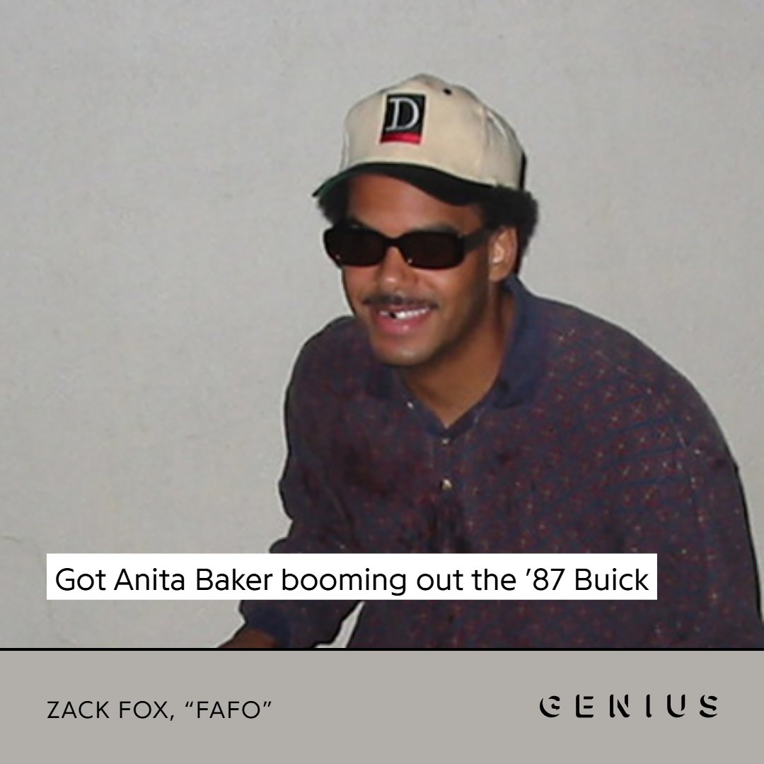 iamsorryrumham's tweet photo. you can't tell me @kendricklamar doesn't listen to @zackfox https://t.co/eAazgvR7At