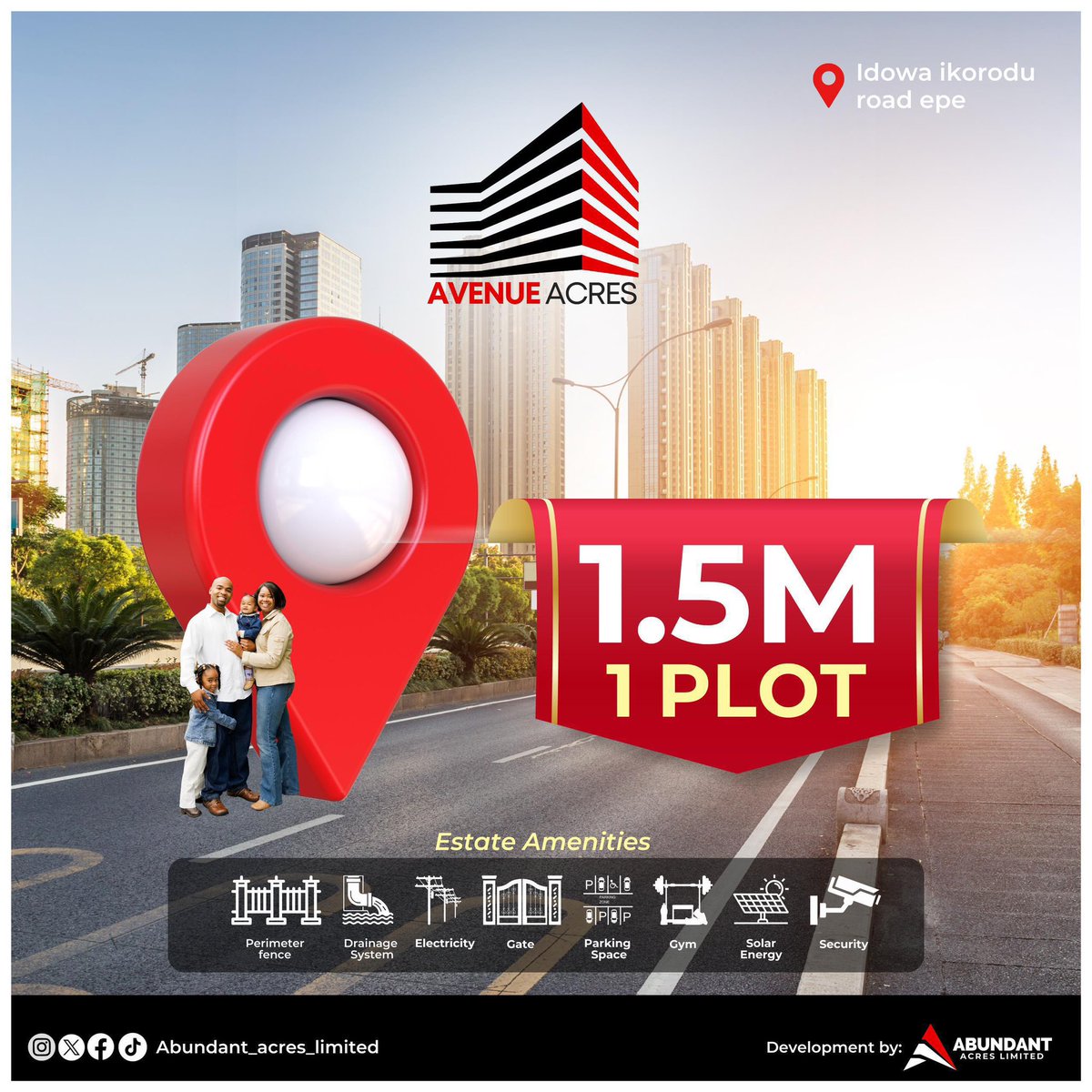 Andersonlo30767's tweet photo. Hello guys thought I should introduce this our wonderful and beautiful estate 
Especially for those who wants to become an estate owner 
Well search no more Avenue Acres is here for you 
This estate contains a lot for u https://t.co/pWcDXyvVUc