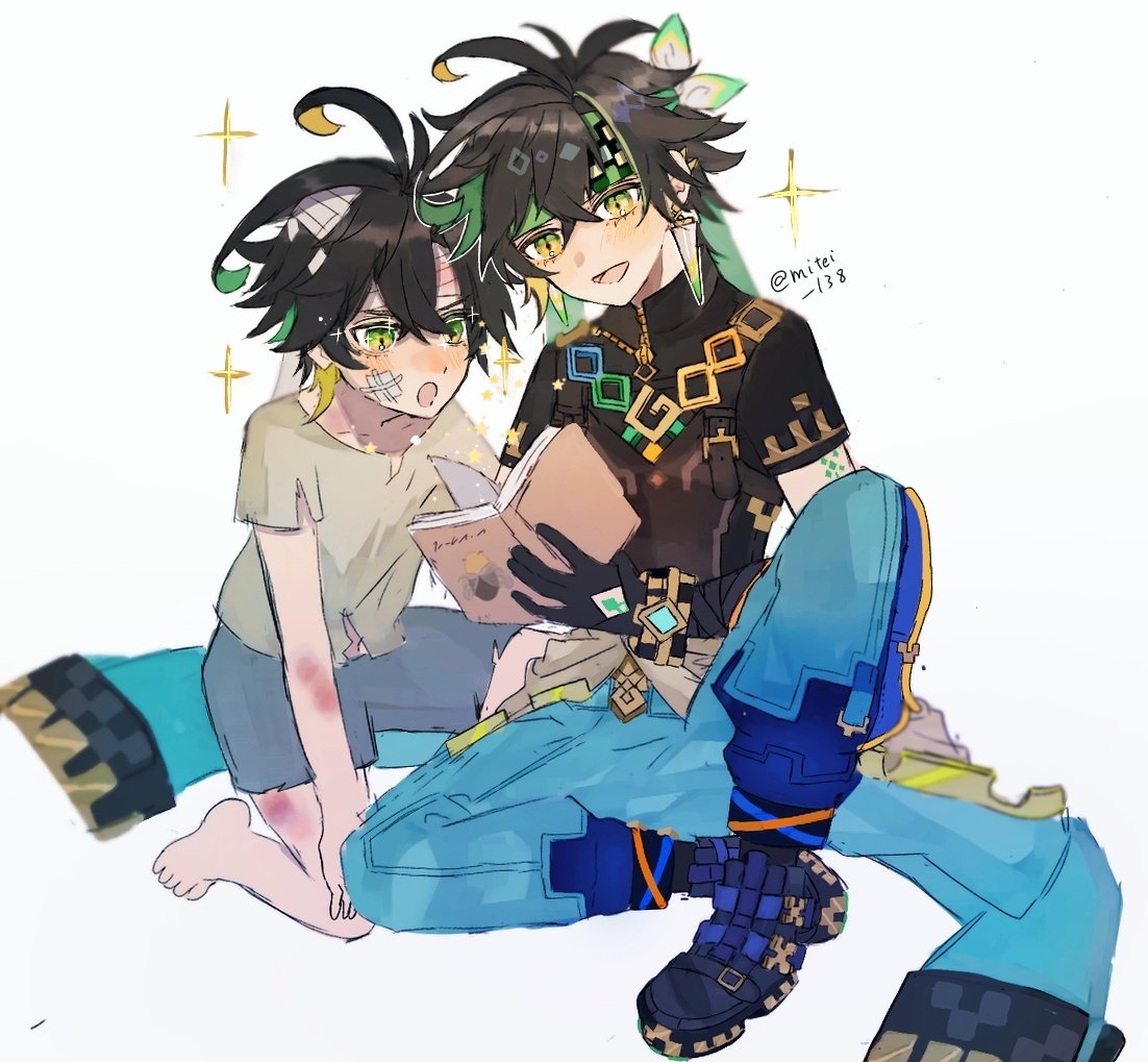 mitei_138's tweet photo. いつか物語の続きを
 #kinich   #キィニチ https://t.co/6VKzHfzuBG