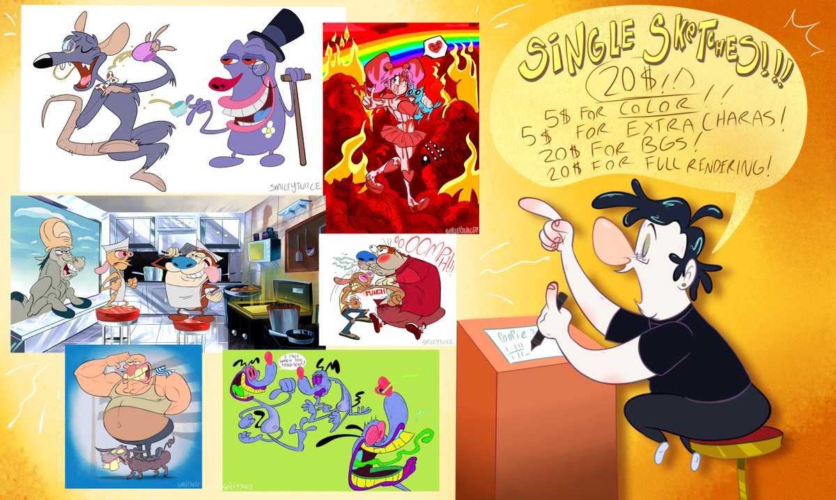 smileyjuiice💕 (COMMS CLOSED) tweet media