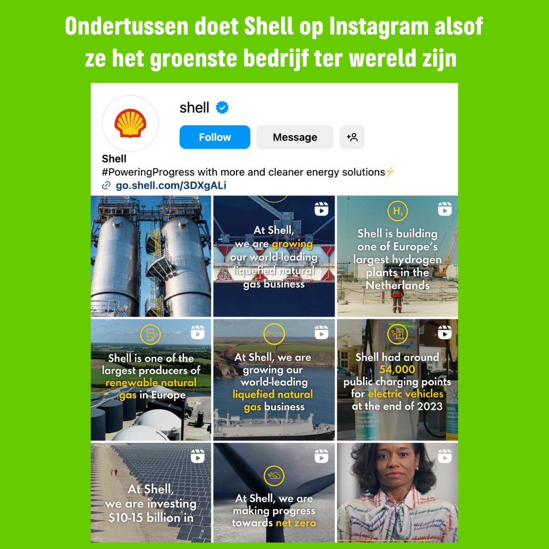 Onwerkelijk maar waar: oliebedrijven stappen massaal over van olie naar plastic. 🤯

@NRC: "Shell noemt zich in reclames graag een van de grootste aanjagers van de energietransitie. Tegelijk investeert het aan de andere kant van de wereld in de grootste fossiele groeimarkt van de