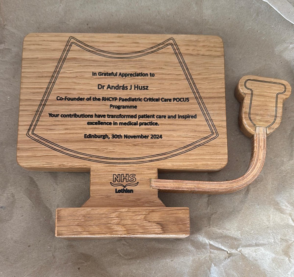 Andras Husz (@huszandras) on Twitter photo Nearly a decade in paediatric critical care sealed by this award. Most proud of being part of this with <a href="/drZoltanGyorgyi/">Zoltan Gyorgyi</a> Nearly a decade in paediatric critical care sealed by this award. Most proud of being part of this with <a href="/drZoltanGyorgyi/">Zoltan Gyorgyi</a>