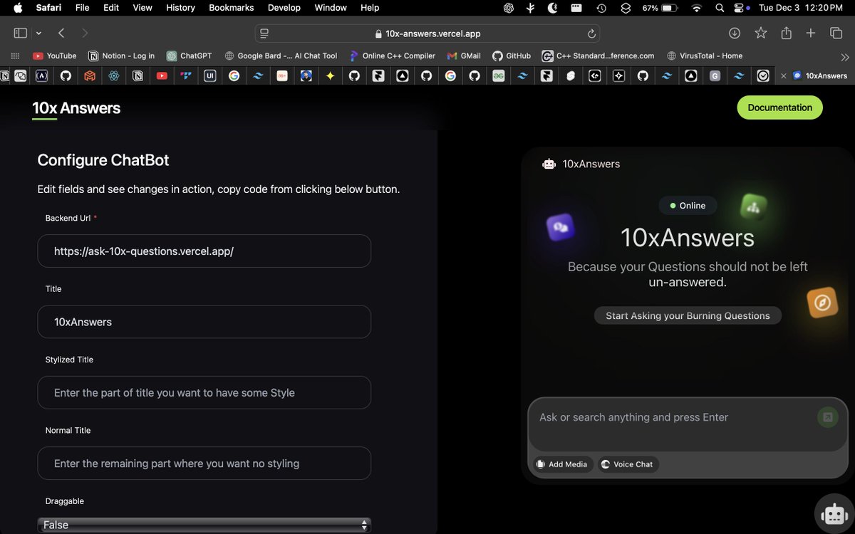 RajveeerrSingh's tweet photo. Learnt recoil from @kirat_tw , thought of practicing it ended up building a chat component which you can use for your next project, just install from npm thats it, its customizable too. 
Link: https://t.co/9UQj0Jm2X3 
got 2.5k users already using it NPM and Github in thread https://t.co/sroEwZ1WVk