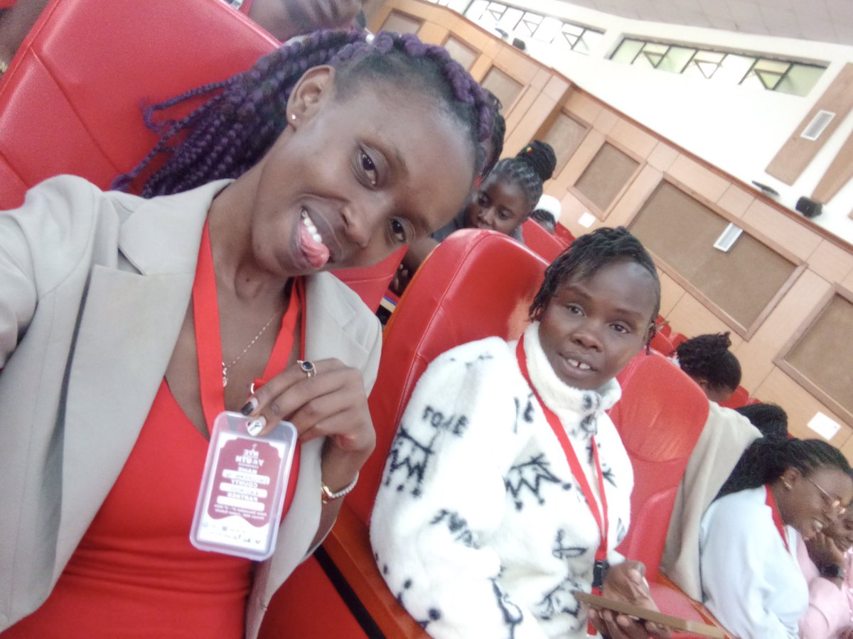 Amplifying our Voices; The present and future we want #YouthConvention2024Ke <a href="/ActionAid_Kenya/">ActionAid Kenya</a> <a href="/YouthAliveKenya/">Youth Alive! Kenya</a> <a href="/AfrYouth/">Growing Up Green</a>