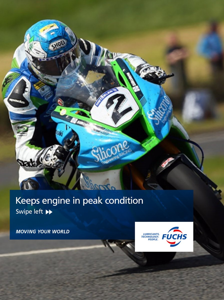 FuchsIndia's tweet photo. With SILKOLENE, stay ahead with performance you can trust on every track.
#fuchs #fuchsindia #silkolene #fuchssilkolene #engineoil #movingyourworld #champions https://t.co/DeeQkfgGxj