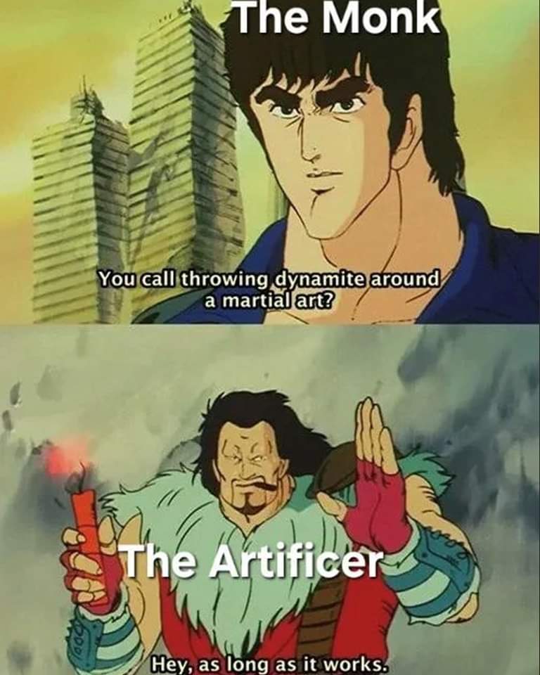 What are some of your favorite things about the artificer? 

#dnd #ttrpg