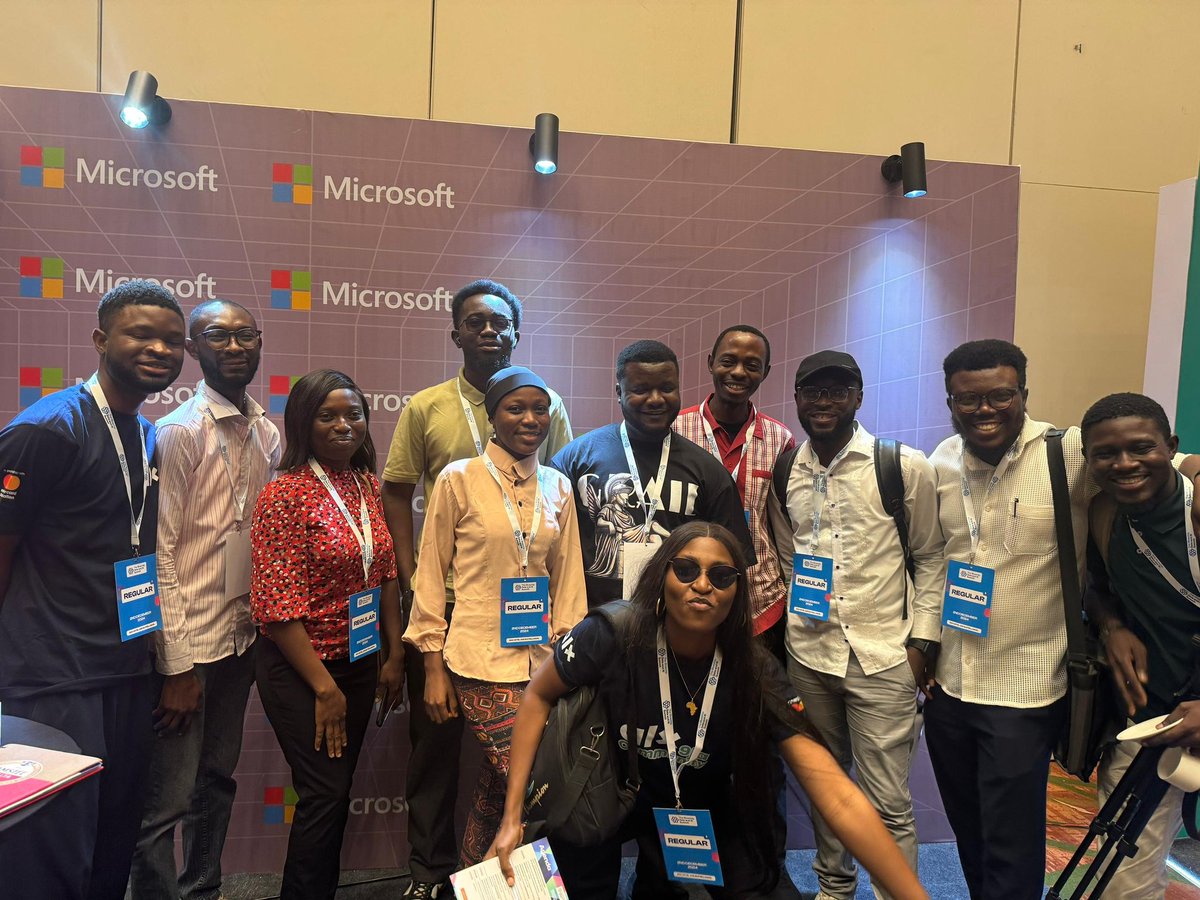 Arianajohnranky's tweet image. All about yesterday! #DataAISummit2024 #BluechipTech #Innovation #FutureOfAI #empoweringthedigitalera
@BluechipTechNG