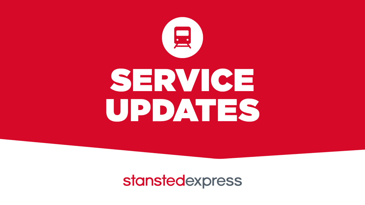 👋 Hello Everyone  

📢Service Update 10:30 - All train service updates here 👉 journeycheck.com/greateranglia/ 

📨Send us a DM/Tweet if you need any help and we will get back to you as soon as we can.
