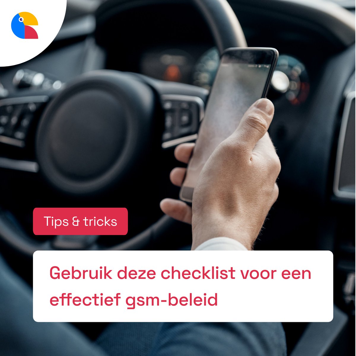 Met deze checklist kan je een effectief gsm-beleid opstellen voor je chauffeurs. 📱 

 👉 Lees hier de checklist: truckveilig.be/veilig-handenv…. 

#gsmgebruik #veiligrijden