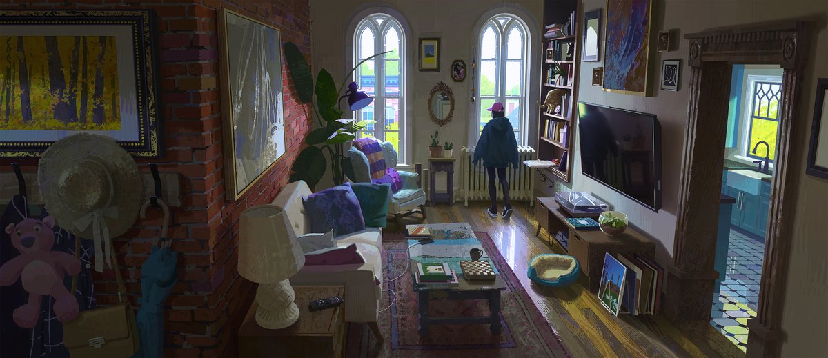 The Art Of Anthony Brault - Gallery update and Details : itsartm.ag/3QU9SvK