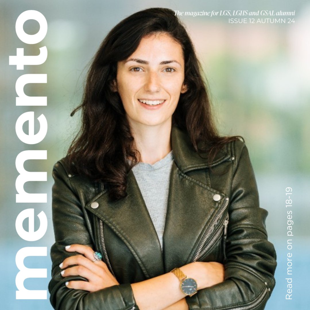 🌟 Claudia Stankler (GSAL13) is on the Forbes 30 Under 30 European list!

As COO at Connectd, she’s building high-performance teams to drive innovation. Read about her journey as a woman in tech and investment in Memento 2024, pages 18-19 👉 tinyurl.com/Memento-Autumn…
#GSALalumni