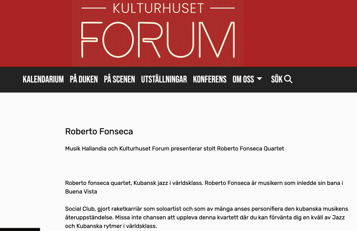 Roberto Fonseca tweet media