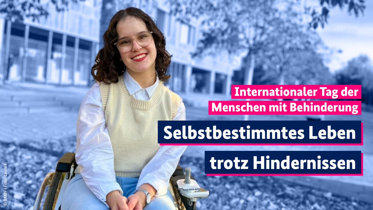 bmftr_bund's tweet photo. Maja Rudina ist Deutschlandstipendiatin und setzt sich mit der Initiative „FUndiert studiert“ für mehr #Chancengerechtigkeit ein. Ab 2025 klärt sie in Schulen über #Studienfinanzierung auf.
👉Majas Geschichte: https://t.co/DR9yEweMeA
#PositivelyPurple #IPWD https://t.co/LxorG4nRZ2