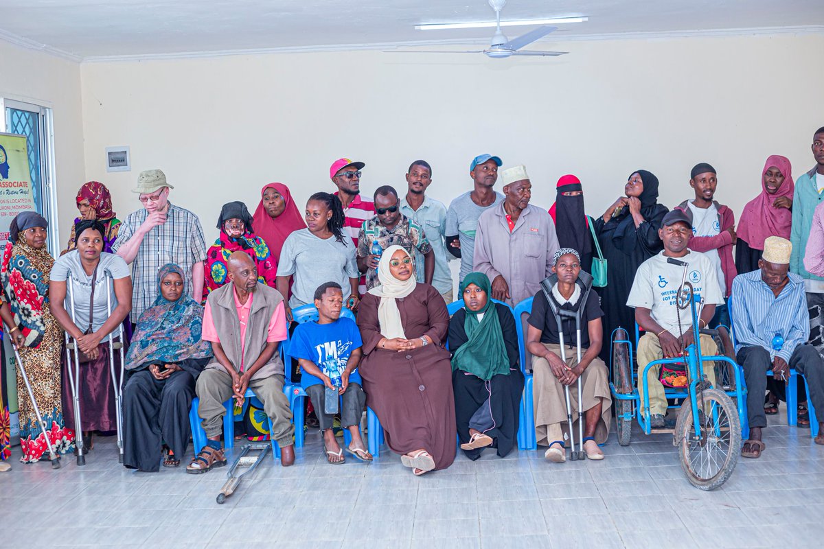 AkiliMaliAssoc1's tweet photo. "Amplifying the leadership of persons with disabilities for an inclusive and sustainable future."
It reminds us of the importance of standing together in support of disabled individuals.
#Letsrestorehope
#IDPD2024 https://t.co/od7hdi5FpT