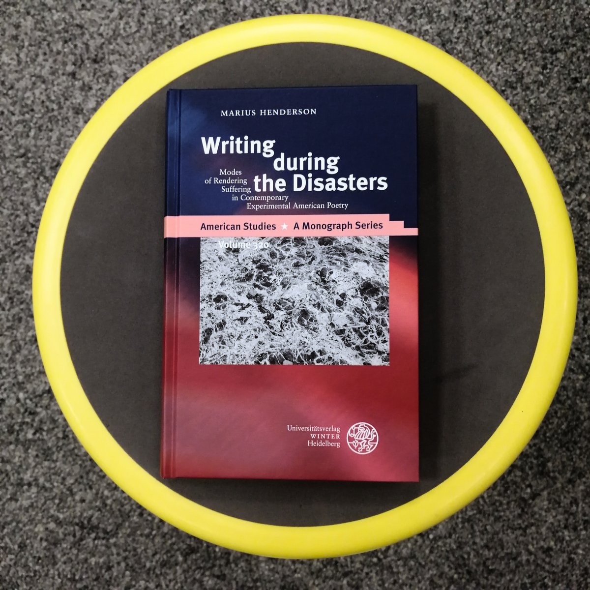 "Writing during the Disasters" is a new book by Marius Henderson on suffering in contemporary #AmericanPoetry applying #AffectTheory, #QueerTheory, Black Feminism &amp; more to the works of 7 poets and 1 artist collective

#Poetry #LiteraryStudies #AmericanLiterature
#AmericanStudies