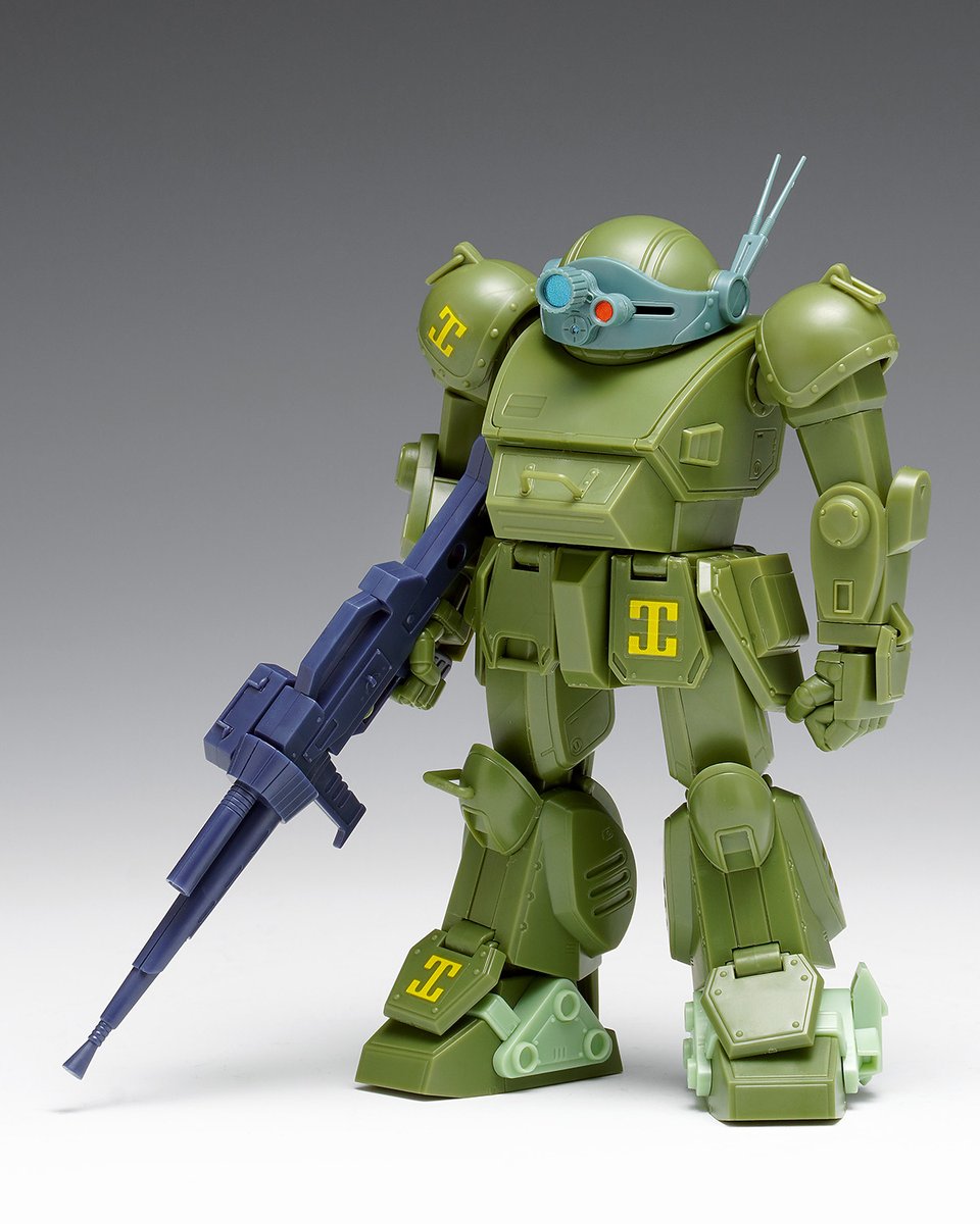 新入荷のお知らせ。 「装甲騎兵ボトムズ総合模型演習2024」の会場で