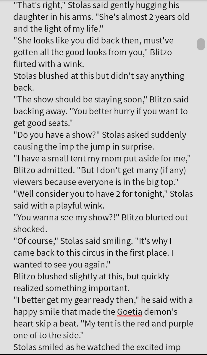 VTDJacobsGirl's tweet image. I just made it in time! I almost didn&apos;t because I&apos;m busy moving. But I managed to make it in time. Here&apos;s Day 1: Magic (SFW) Part 1/?
#blitzpregweek