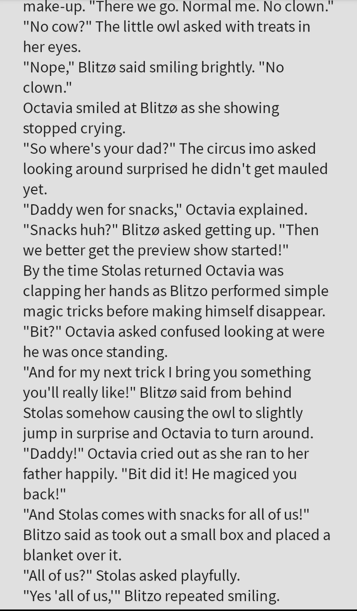 VTDJacobsGirl's tweet image. I just made it in time! I almost didn&apos;t because I&apos;m busy moving. But I managed to make it in time. Here&apos;s Day 1: Magic (SFW) Part 1/?
#blitzpregweek