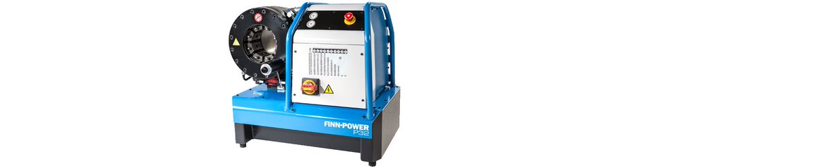 Whether it is in the automotive, construction, or manufacturing sector, the Finn Power crimping machine is a valuable asset that enhances efficiency and quality in hose assembly processes. Visit shorturl.at/jqS6p if you are looking for a #finnpowercrimpingmachine