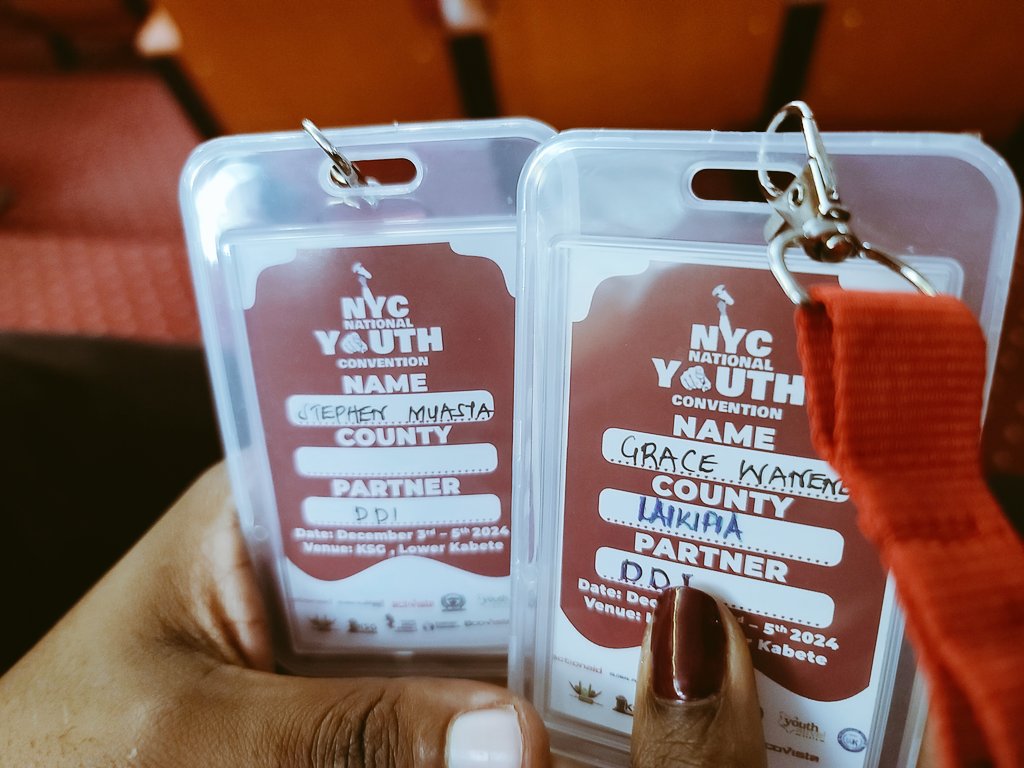 Grace Wanene (@wanene_grace) on Twitter photo #YouthConvention2024KE Amplifying our Voices: The Present and The Future we want!!!
<a href="/DDINITIATIVE/">Drawing Dreams Initiative</a>
<a href="/GP_Kenya/">Global Platform Kenya</a>
<a href="/ActionAid/">ActionAid</a>
<a href="/YouthAliveKenya/">Youth Alive! Kenya</a>
<a href="/EcoVistaKE/">EcoVistaKe</a>
<a href="/ActivistaKenya/">Activista Kenya</a> #YouthConvention2024KE Amplifying our Voices: The Present and The Future we want!!!
<a href="/DDINITIATIVE/">Drawing Dreams Initiative</a>
<a href="/GP_Kenya/">Global Platform Kenya</a>
<a href="/ActionAid/">ActionAid</a>
<a href="/YouthAliveKenya/">Youth Alive! Kenya</a>
<a href="/EcoVistaKE/">EcoVistaKe</a>
<a href="/ActivistaKenya/">Activista Kenya</a>