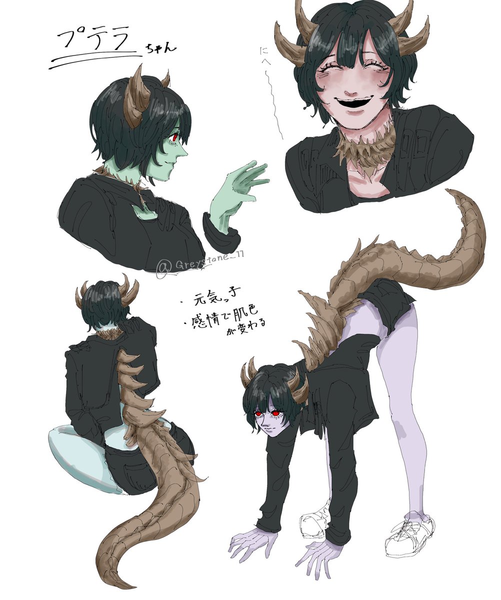 Greystone_11's tweet photo. #創作 https://t.co/AD3KsnNsfe