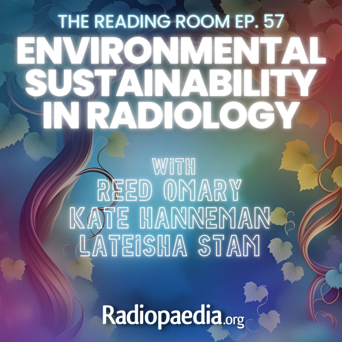 Andrew Dixon (@drandrewdixon) on Twitter photo New Radiopaedia podcast episode! <a href="/ReedOmary/">Reed Omary, MD, MS</a> chats with <a href="/KateHanneman/">Kate Hanneman</a> and Lateisha Stam about environmental sustainability in radiology. Plus the usual random banter from <a href="/frankgaillard/">Frank Gaillard</a> and I.
radiopaedia.org/podcast #foamrad #radiology New Radiopaedia podcast episode! <a href="/ReedOmary/">Reed Omary, MD, MS</a> chats with <a href="/KateHanneman/">Kate Hanneman</a> and Lateisha Stam about environmental sustainability in radiology. Plus the usual random banter from <a href="/frankgaillard/">Frank Gaillard</a> and I.
radiopaedia.org/podcast #foamrad #radiology
