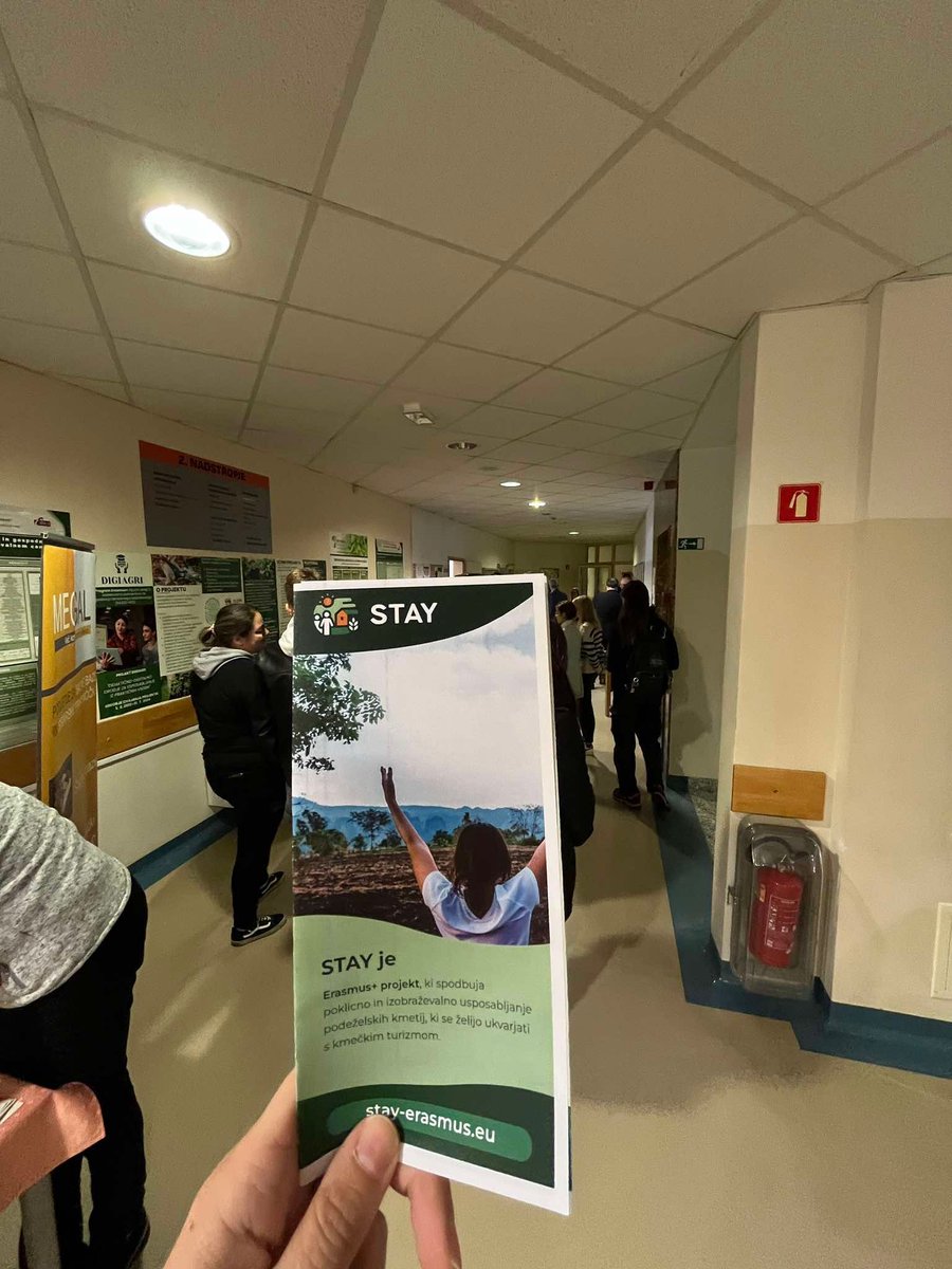 🌟 Exciting News! 🌟 At the 8th International Scientific Conference VIVUS, organised by <a href="/ProjectsBCNaklo/">Projects BC Naklo</a>, our STAY project partner Juan Carlos Muñoz (<a href="/COAGJaen/">COAG Jaén</a>) presented key findings through a peer-reviewed article! 📄✨ Huge congratulations on this achievement! 👏 #agrotourism