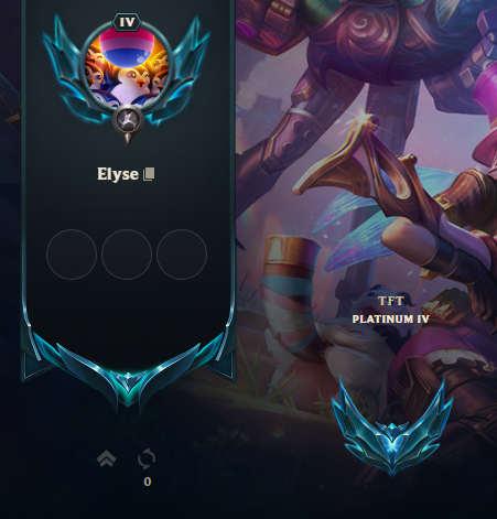 forgot to screenshot the promo screen, but I'm plat, babyyyy

need to find a new comp to run for after the next patch 😎
