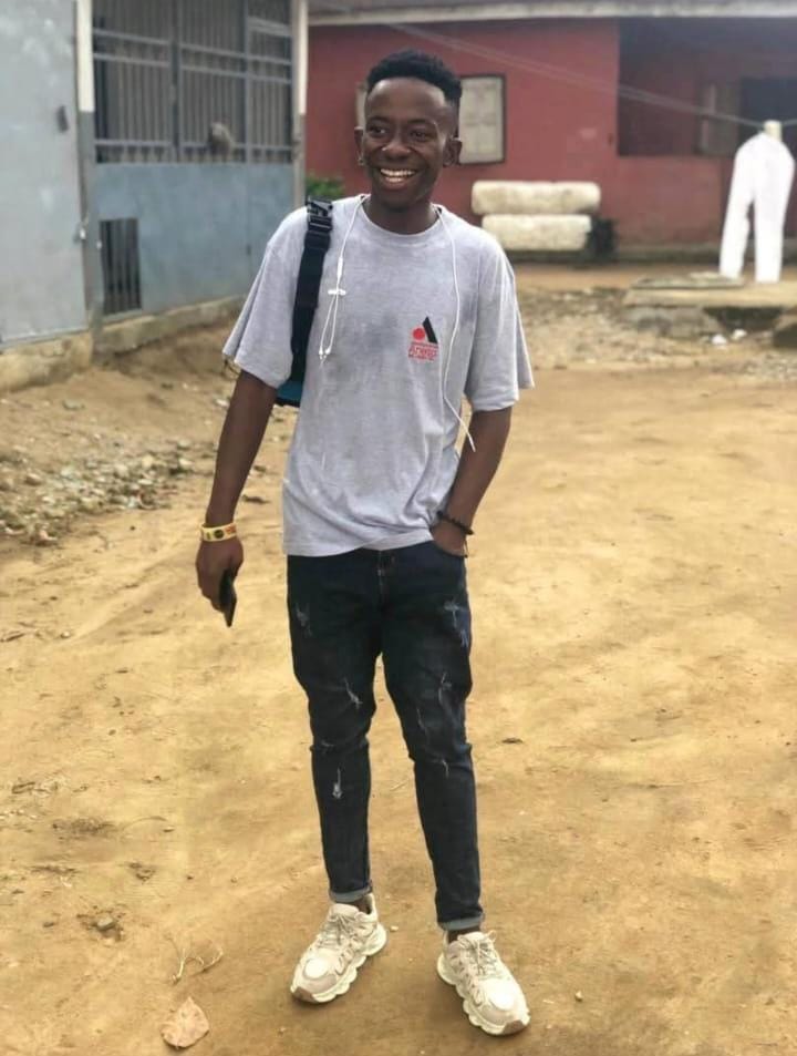 Musa_Khawula's tweet photo. A look back at Beverly Thlako's husband IK in 2018 before becoming a yahoo boy and a scammer. https://t.co/9jB32Wt6kD