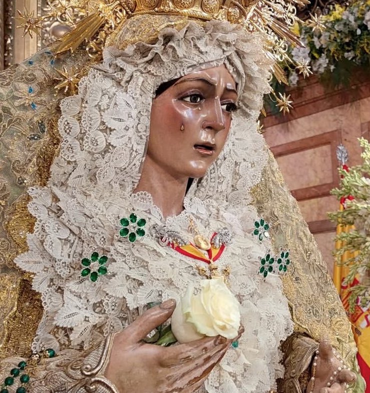 Reinas habrá, pero como Tú ninguna.