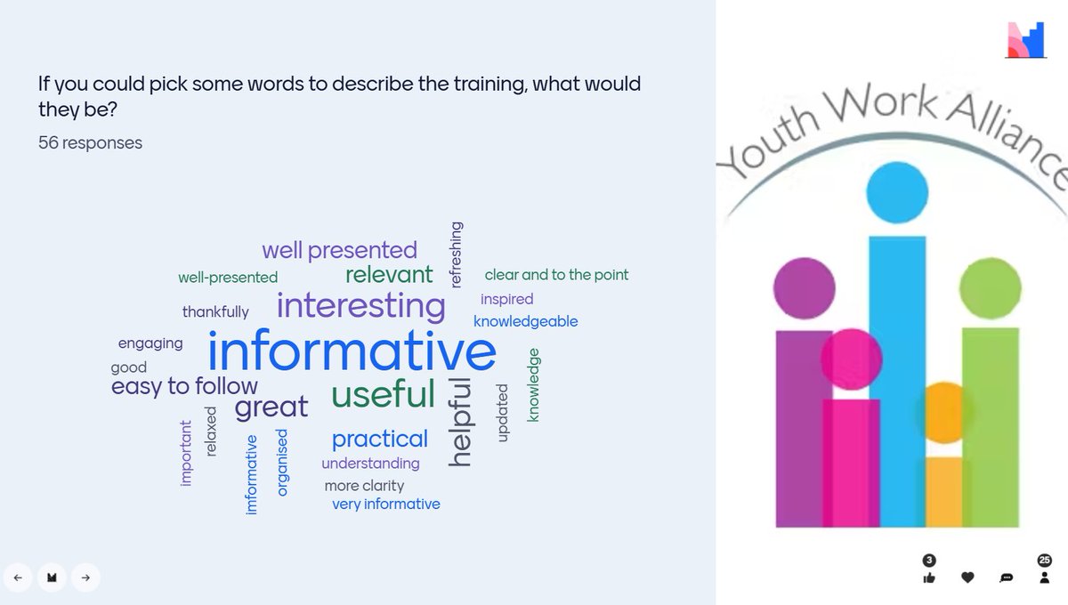 YouthWorkAll's tweet image. Key staff &amp;amp; trustees from a number of our member organisations receiving Designated Officer training last night. 
Great feedback from the participants on their learning &amp;amp; takeaways from the session &amp;amp; how YWA can support them.

#DevelopingTheWorkforce 
#Safeguarding 
#Delivery
