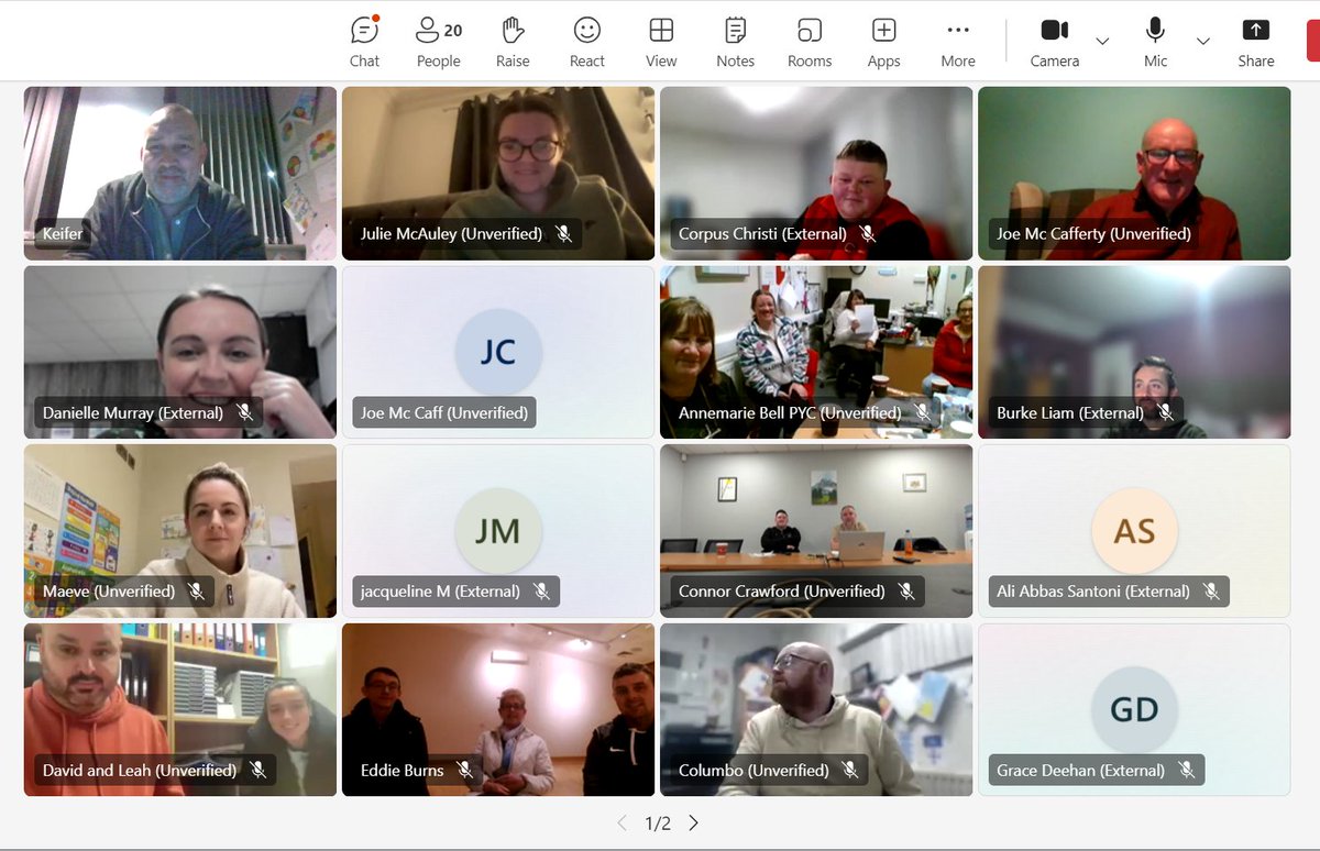 YouthWorkAll's tweet image. Key staff &amp;amp; trustees from a number of our member organisations receiving Designated Officer training last night. 
Great feedback from the participants on their learning &amp;amp; takeaways from the session &amp;amp; how YWA can support them.

#DevelopingTheWorkforce 
#Safeguarding 
#Delivery