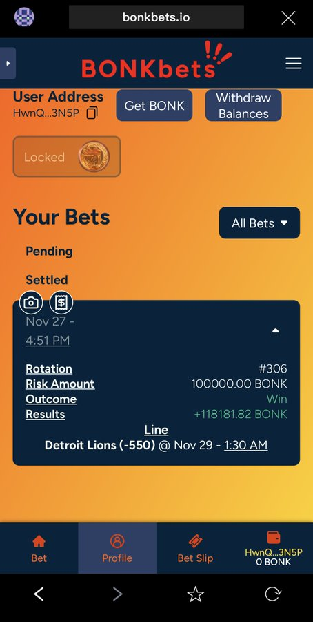 FoxWalletDaily's tweet photo. @bonk_inu 🙋 I am earning more $BONK on BONKbets via #FoxWallet! 

🔗：https://t.co/ly6cga7Tef https://t.co/Go3j3aA2Pb