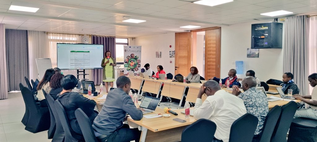 SagweOnX's tweet photo. #HappeningNow Simplification workshop to prioritize proposals for the digitization &amp; simplification of trade-related procedures for #coffee in 🇰🇪 @eacmarkup @ITCnews @KenTrade_G2B #InfoTradeKE #TradeFacilitation https://t.co/SM7AMavwkQ
