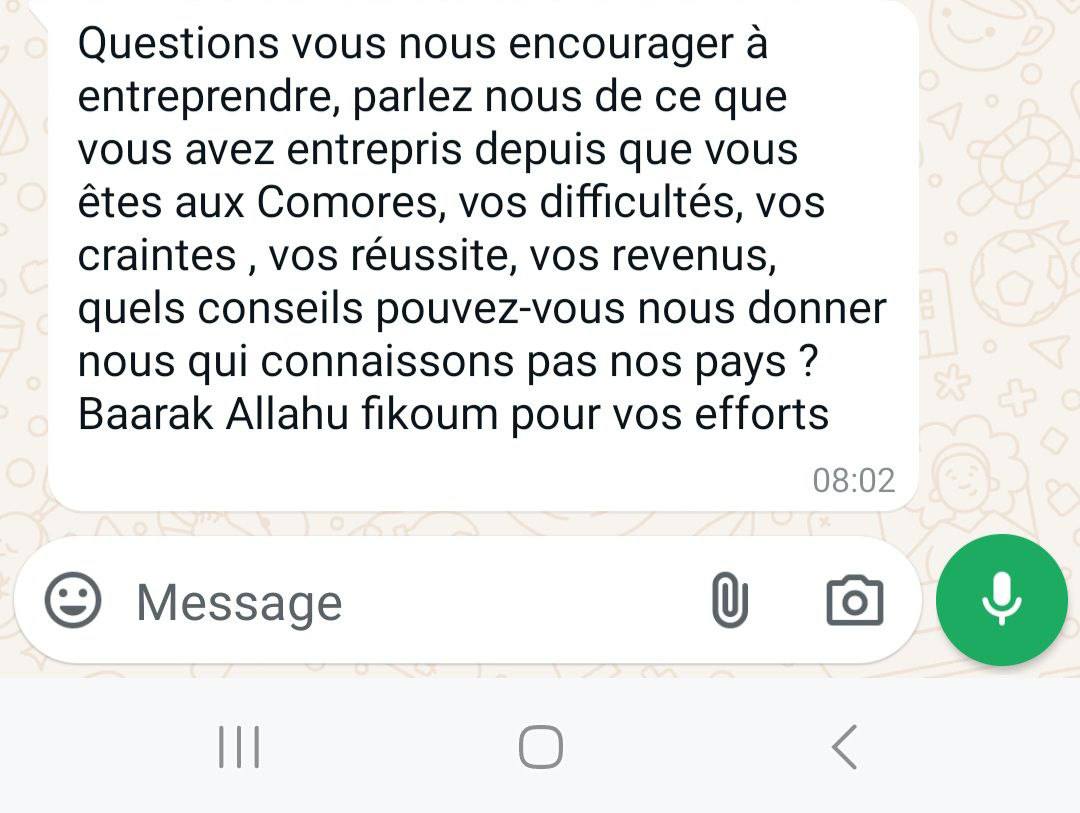 HumanHeartCom's tweet image. #Mbaba Business💪🏿

السلام عليكم ورحمة الله وبركاته 

Qu’Allah récompense la personne qui a posé cette question pour sa patience et sa bonne opinion envers nous, nous avons mis cette question en suspens car nous avions jugé qu’il était trop tôt pour y répondre, on venait juste