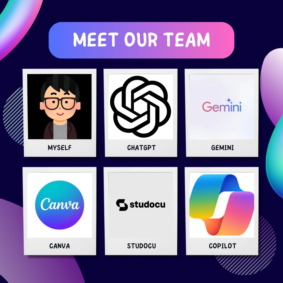 Minglo_info's tweet photo. Thank you ChatGPT, Gemini, Canva, Stoducu... as my greatest teamwork for me LoL
How about your gang?🤣
👉Join Minglo community: https://t.co/mJVBs4MI8N
📷Follow us for the latest #career insights and product updates! #minglo #AI #blockchain #CareerTips #wellbeing #tech #careerdevelopment #careergrowth