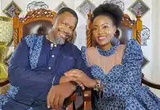 TXDNETWORK's tweet photo. Veteran actor Sello Maake KaNcube expresses disbelief after his wife, Pearl Mbewe, files a counter-protection order. "She's the actor here," he remarked outside court. 📷 #SelloSpeaks #CourtroomDrama https://t.co/O9jzJJRS17
