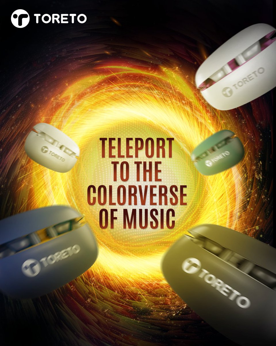 Colors and Sound you'll love

#toretoindia #beyou #tws #bluetooth #audio #music #multiverse